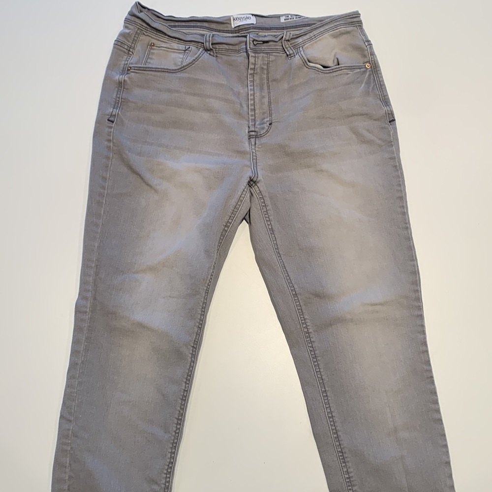 High Rise Skinny Jeans